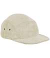 BB679 B679 Beechfield EarthAware® Organic Cord Camper Cap Stone colour image